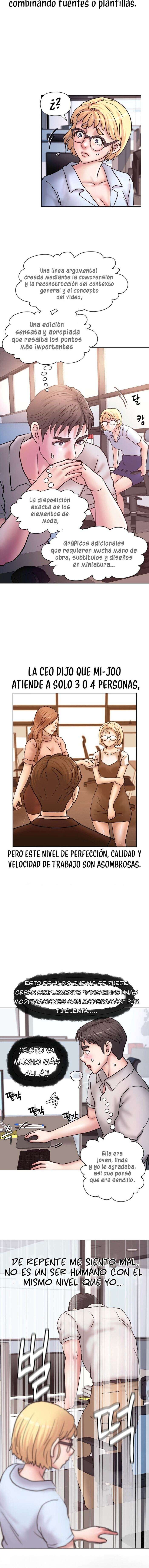 Oficinistas Capitulo 10 página 5