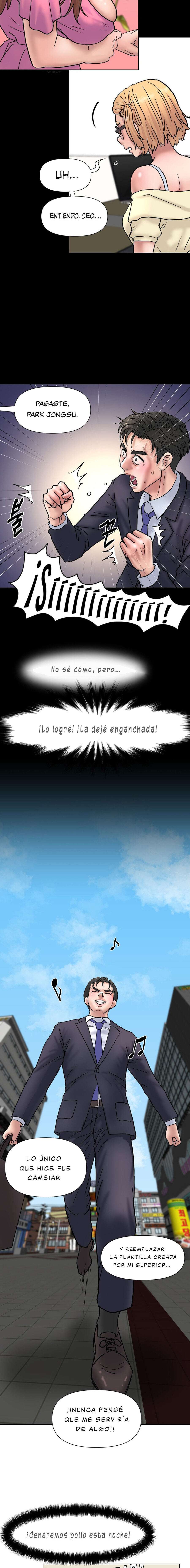 Oficinistas Capitulo 2 página 8