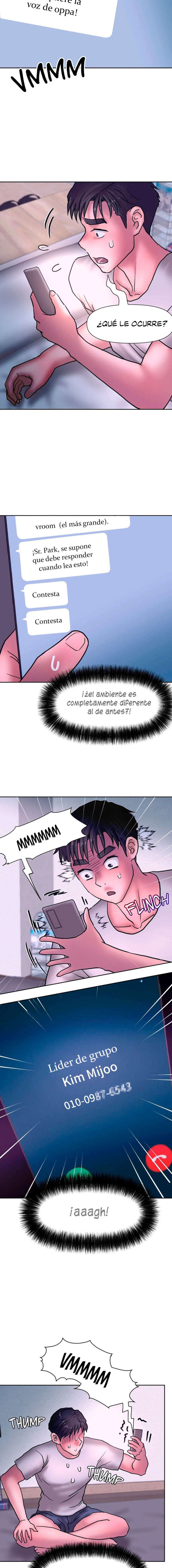 Oficinistas Capitulo 26 página 8