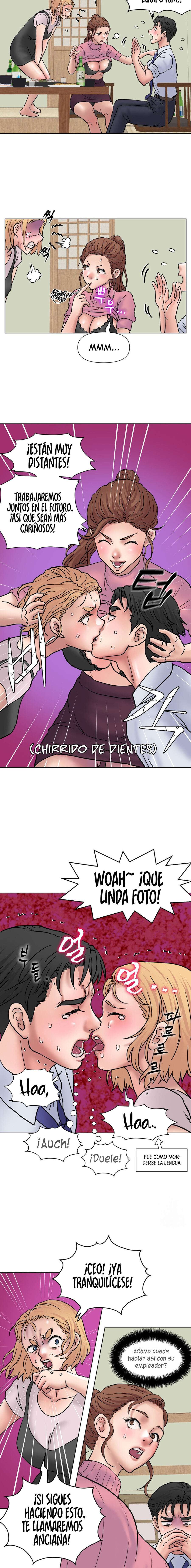 Oficinistas Capitulo 3 página 14
