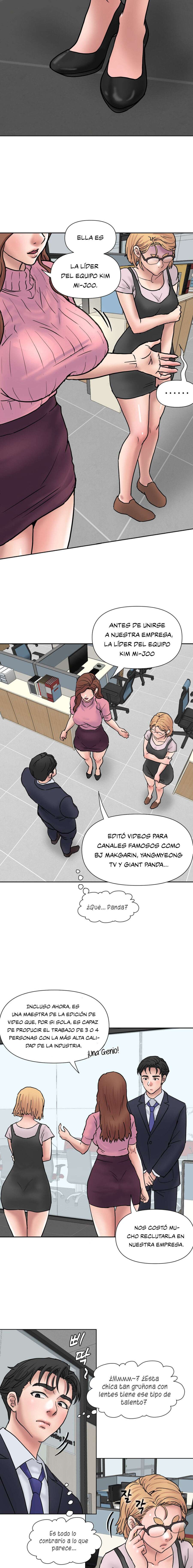 Oficinistas Capitulo 3 página 2