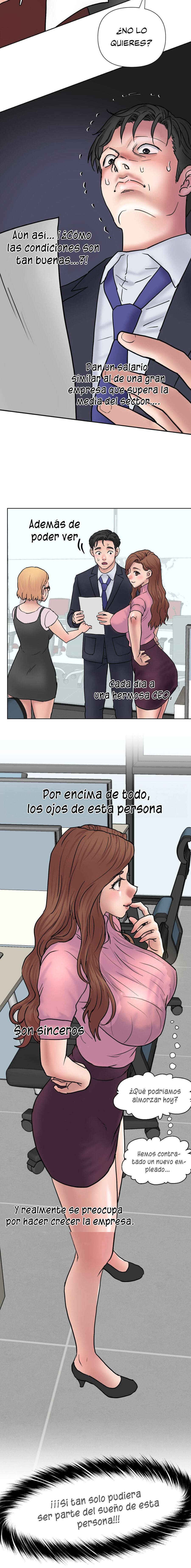 Oficinistas Capitulo 3 página 6