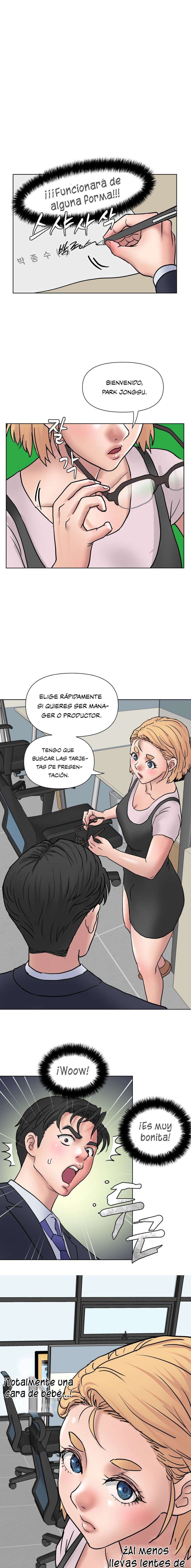 Oficinistas Capitulo 3 página 7
