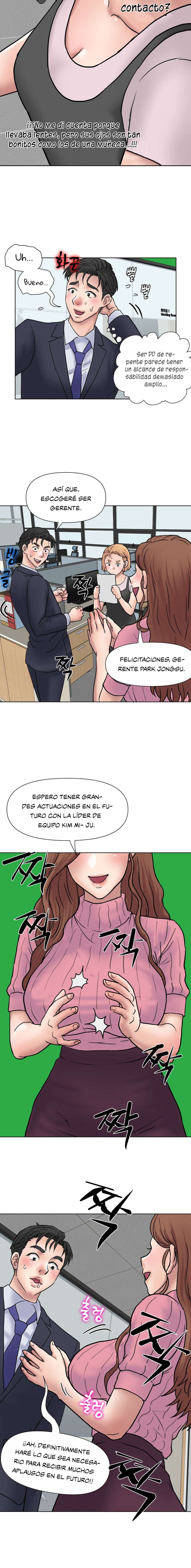 Oficinistas Capitulo 3 página 8