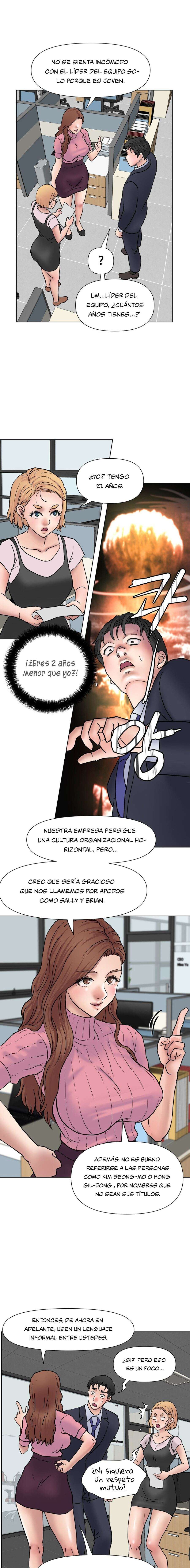 Oficinistas Capitulo 3 página 9