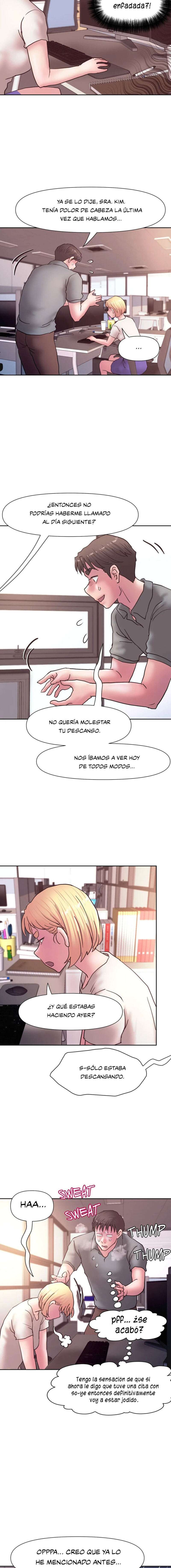 Oficinistas Capitulo 30 página 10