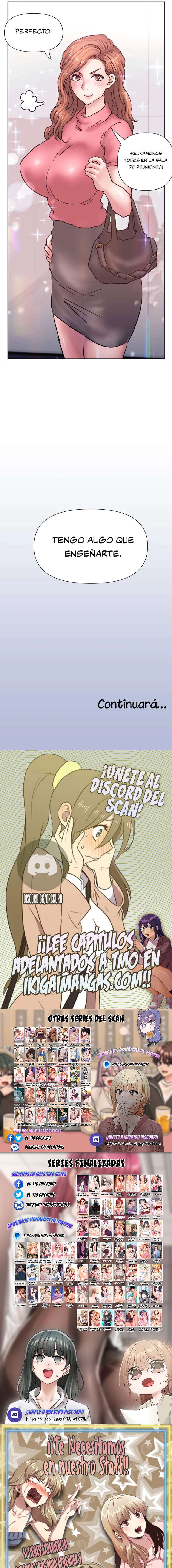 Oficinistas Capitulo 30 página 13