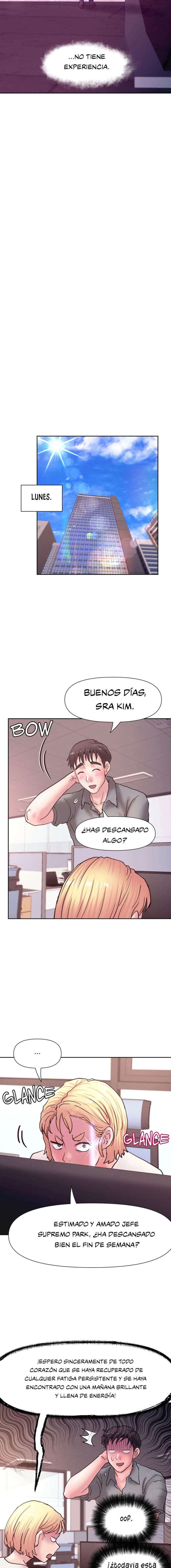 Oficinistas Capitulo 30 página 9