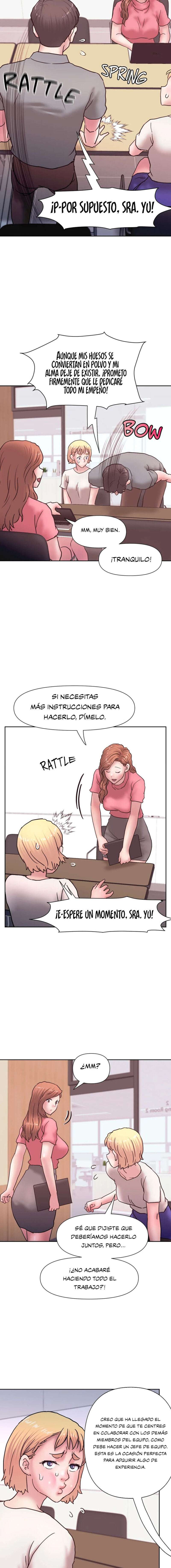 Oficinistas Capitulo 31 página 10