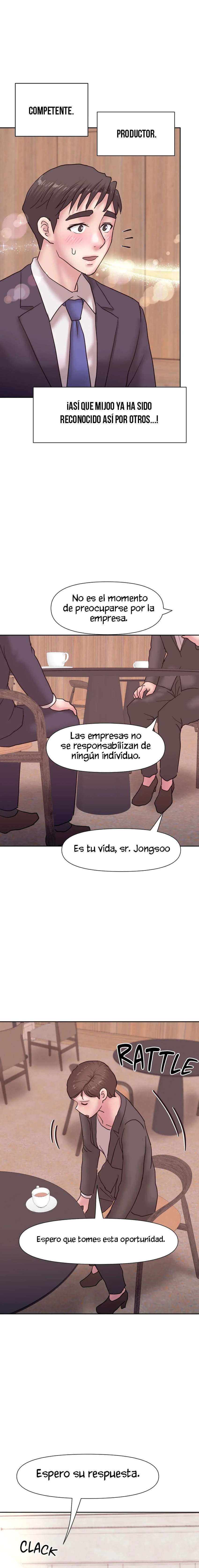 Oficinistas Capitulo 39 página 5