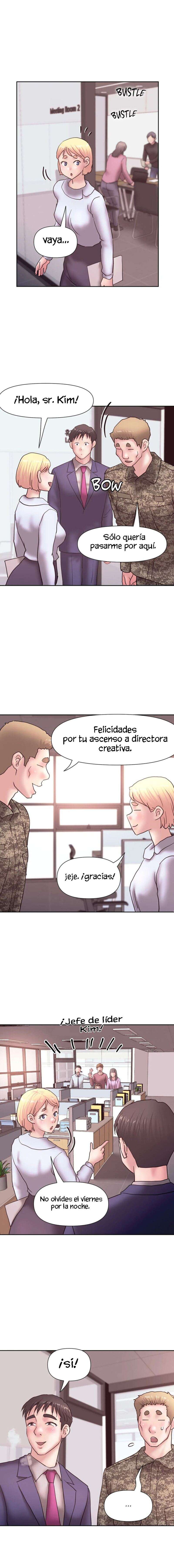 Oficinistas Capitulo 40 página 18