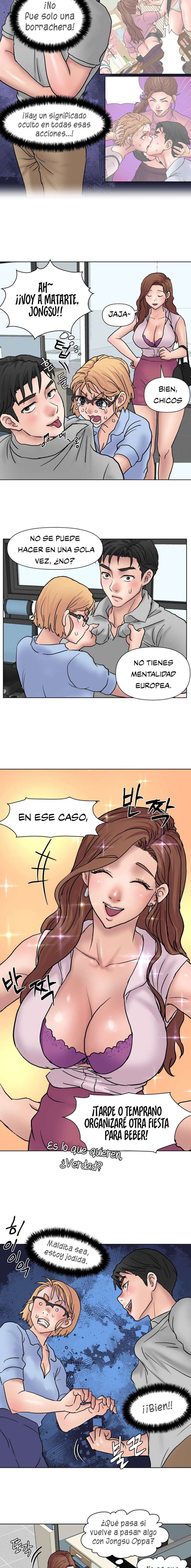 Oficinistas Capitulo 5 página 10