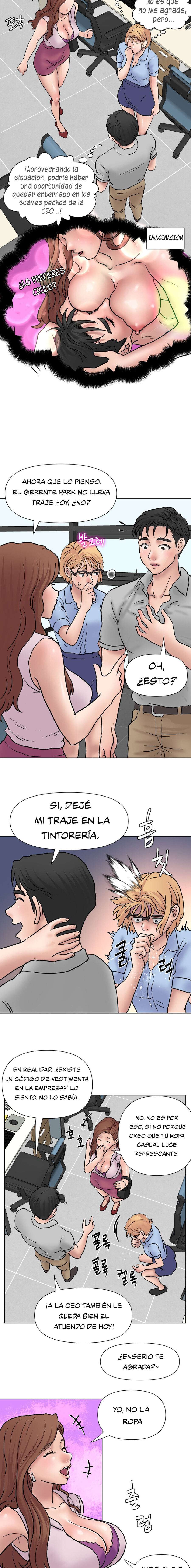 Oficinistas Capitulo 5 página 11