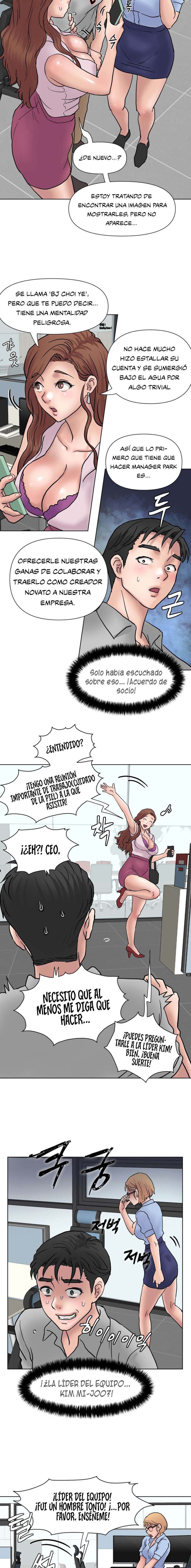 Oficinistas Capitulo 5 página 14