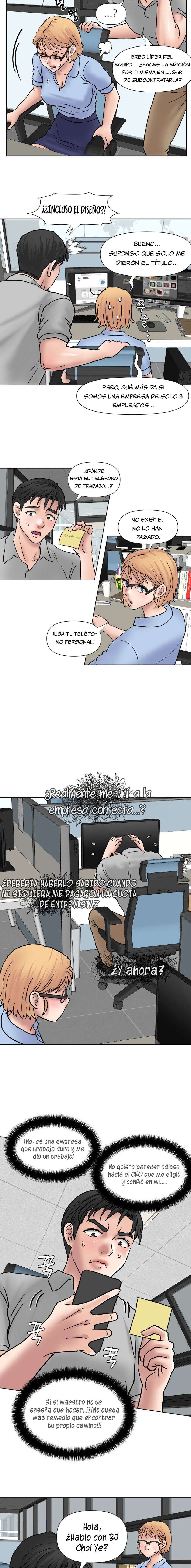 Oficinistas Capitulo 5 página 16