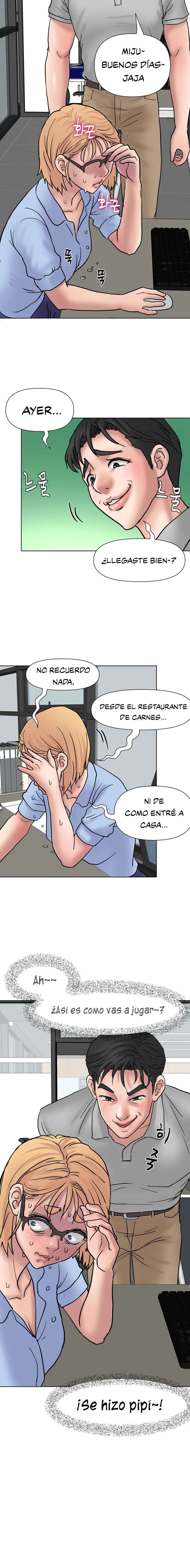 Oficinistas Capitulo 5 página 6