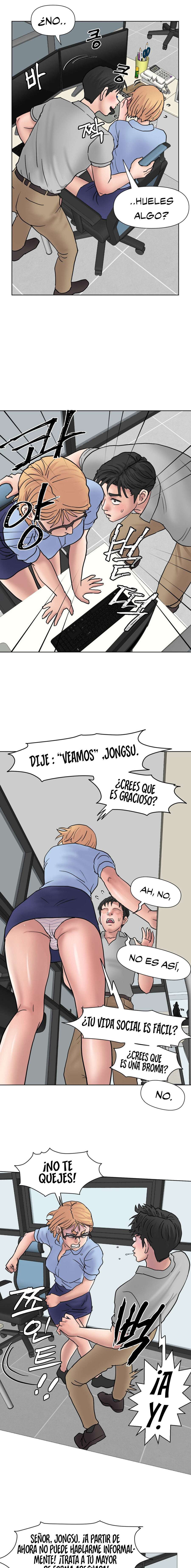 Oficinistas Capitulo 5 página 7
