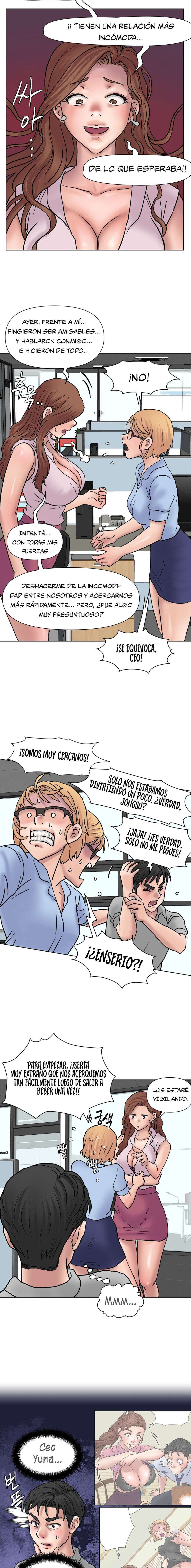 Oficinistas Capitulo 5 página 9
