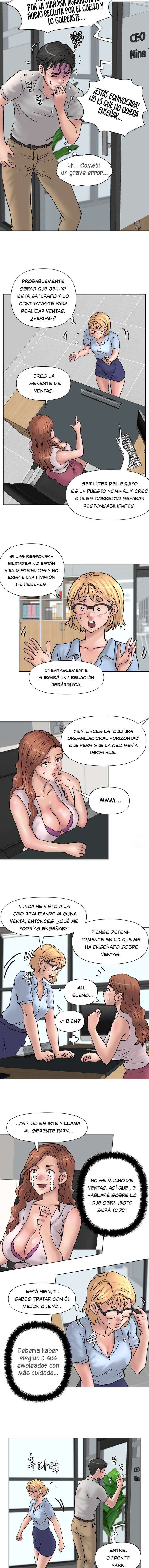 Oficinistas Capitulo 7 página 10