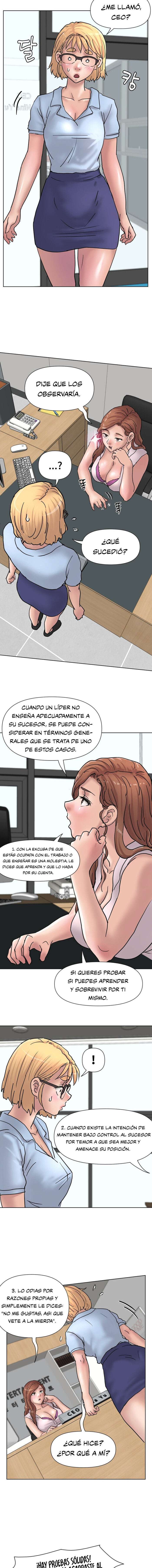 Oficinistas Capitulo 7 página 9