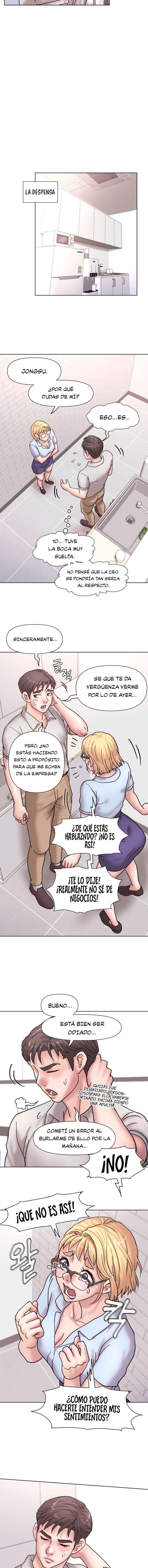 Oficinistas Capitulo 8 página 10