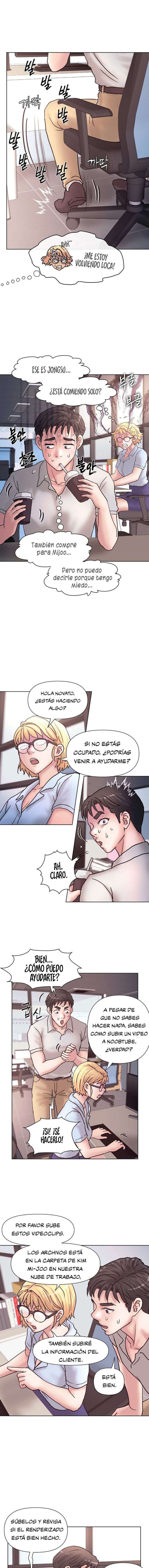 Oficinistas Capitulo 9 página 13
