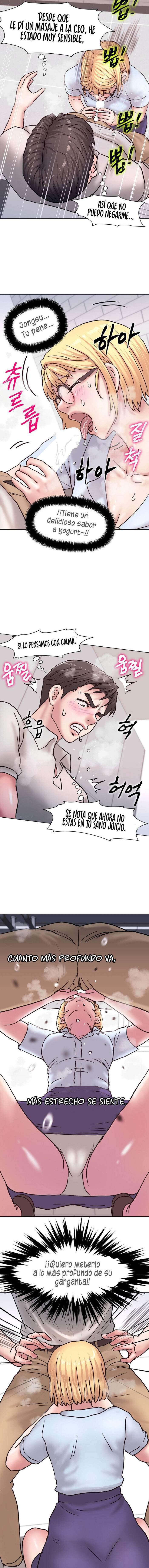 Oficinistas Capitulo 9 página 3