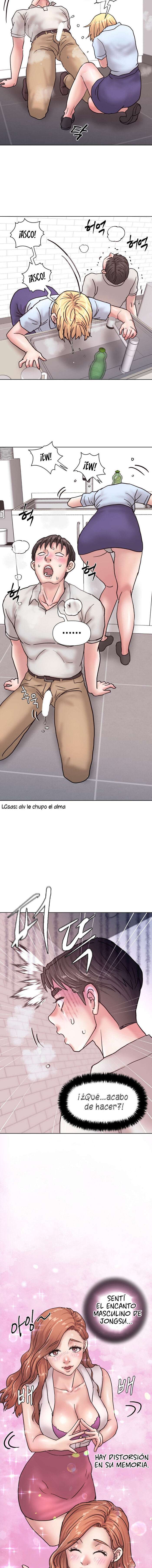 Oficinistas Capitulo 9 página 6