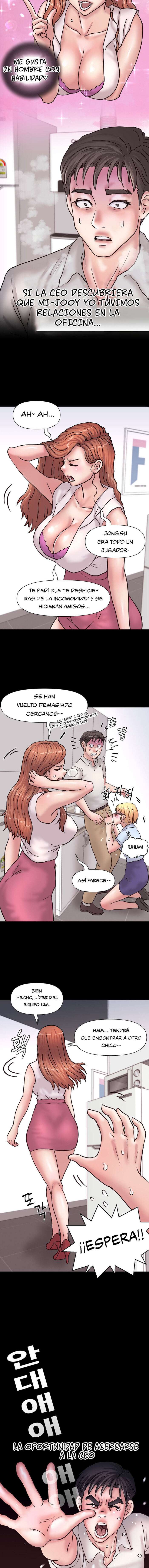 Oficinistas Capitulo 9 página 7