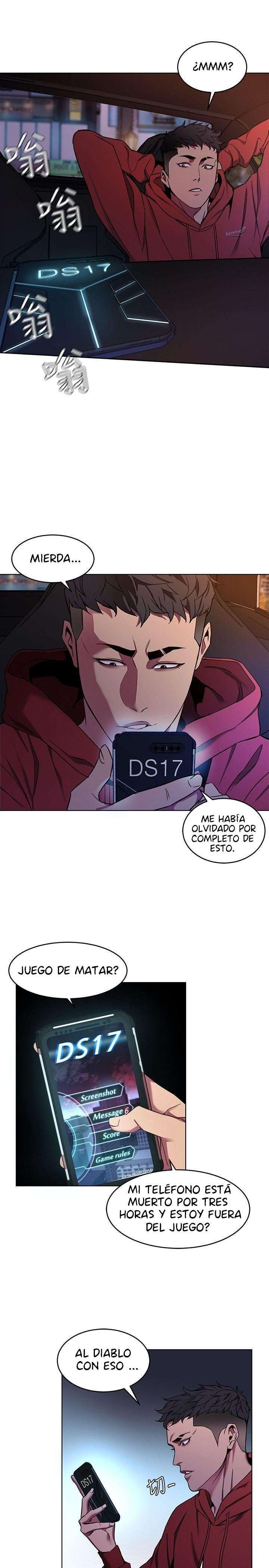 One Kill Capitulo 11 página 31