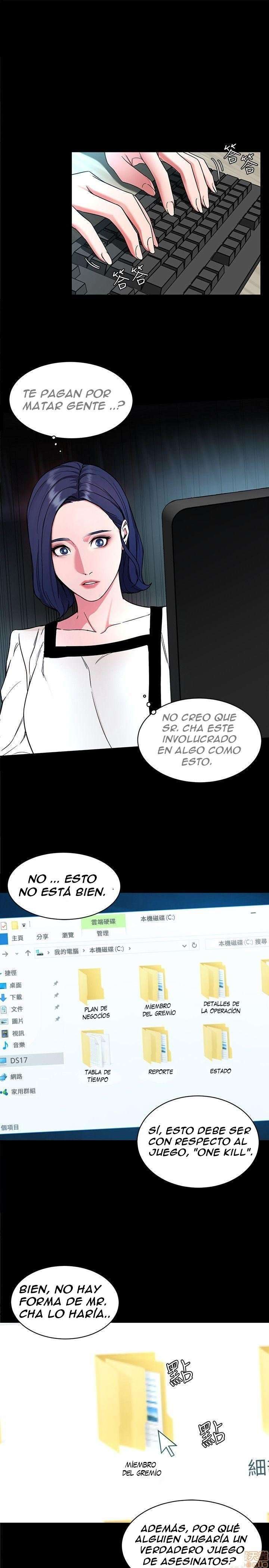 One Kill Capitulo 18 página 2