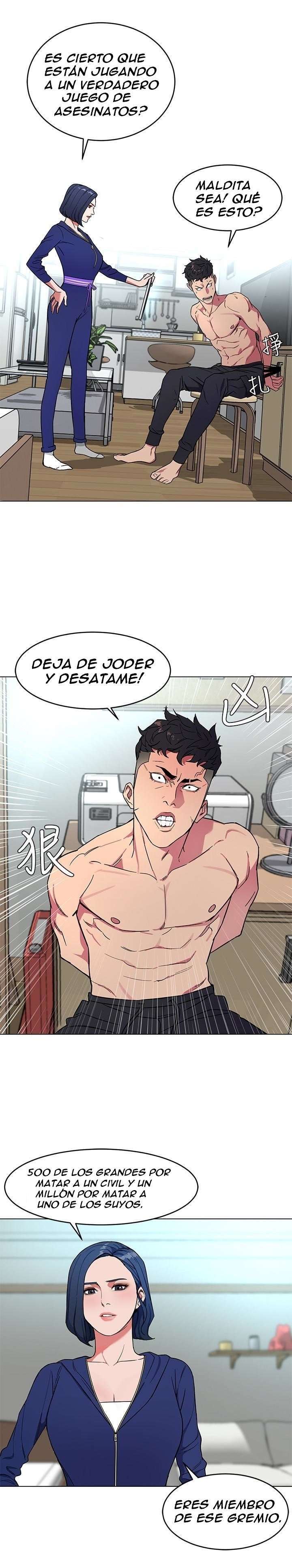 One Kill Capitulo 19 página 12