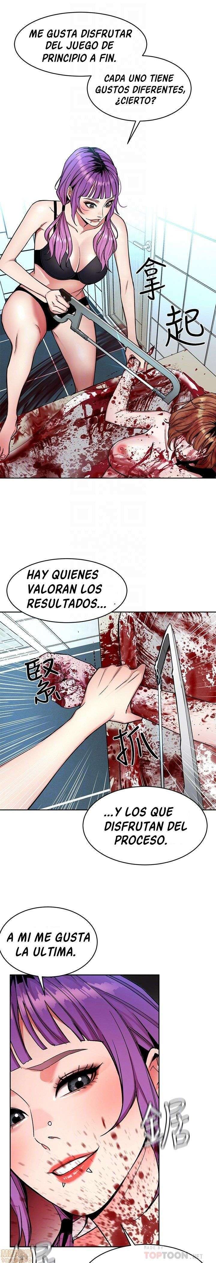 One Kill Capitulo 32 página 35