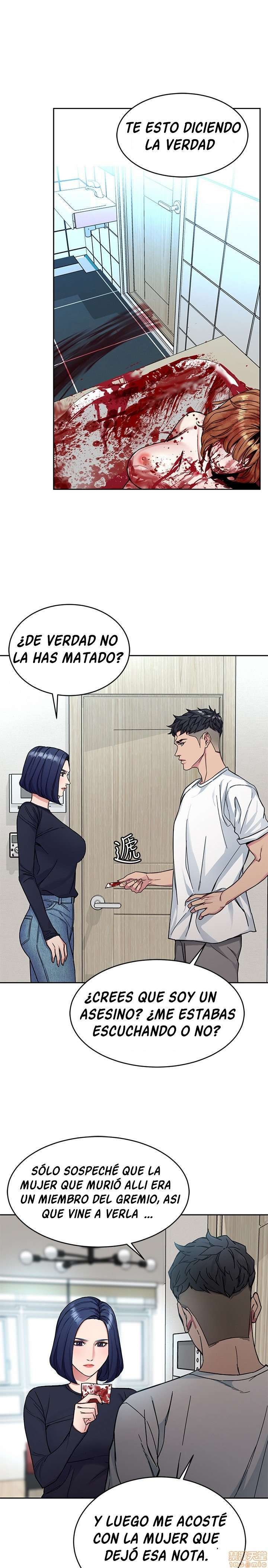One Kill Capitulo 35 página 18