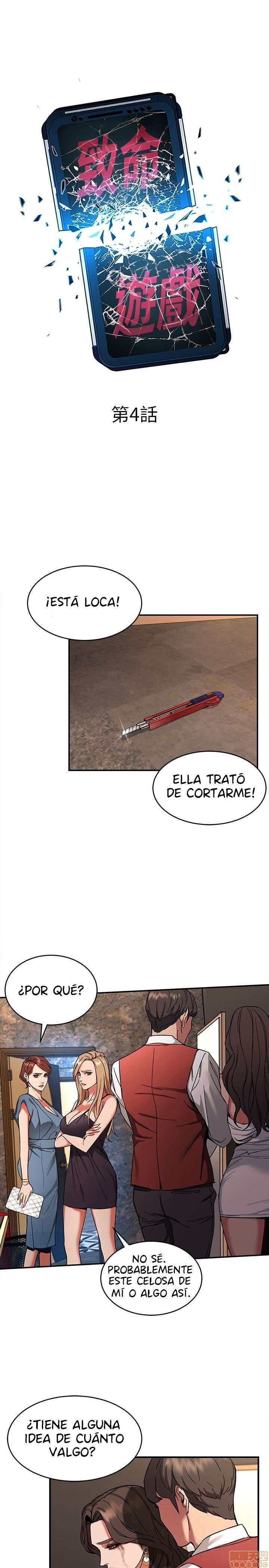 One Kill Capitulo 4 página 8