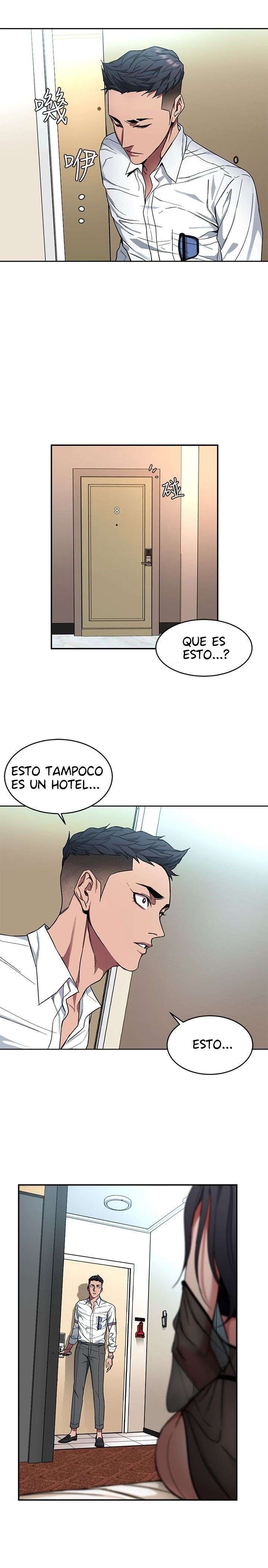 One Kill Capitulo 5 página 34