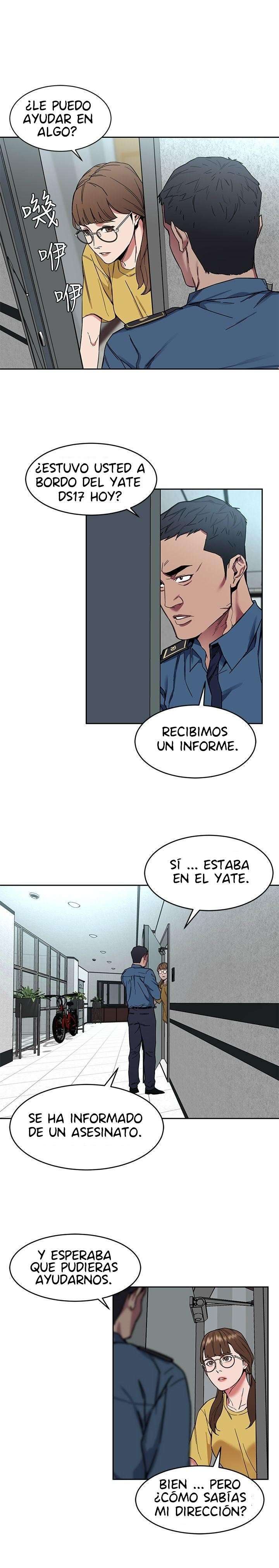 One Kill Capitulo 8 página 25