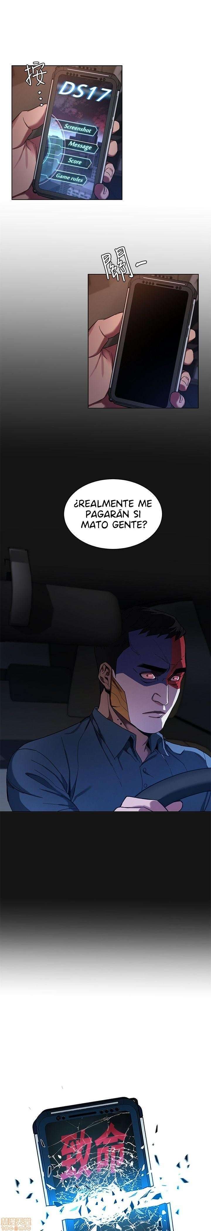 One Kill Capitulo 8 página 6