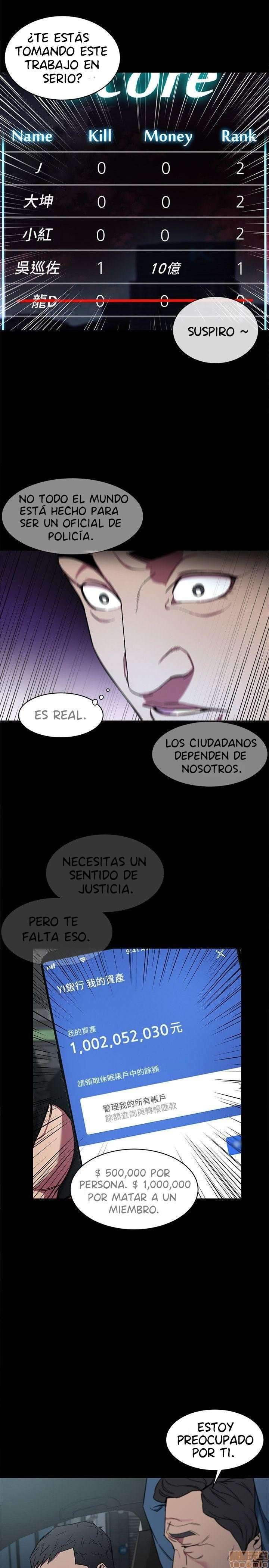 One Kill Capitulo 9 página 34
