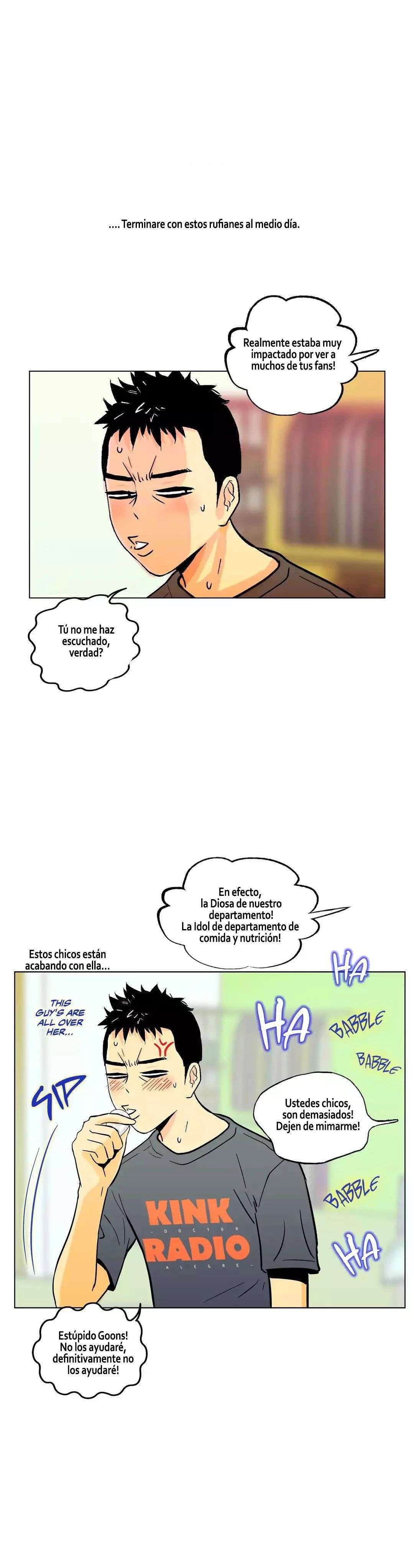 One Room Hero Capitulo 14 página 15