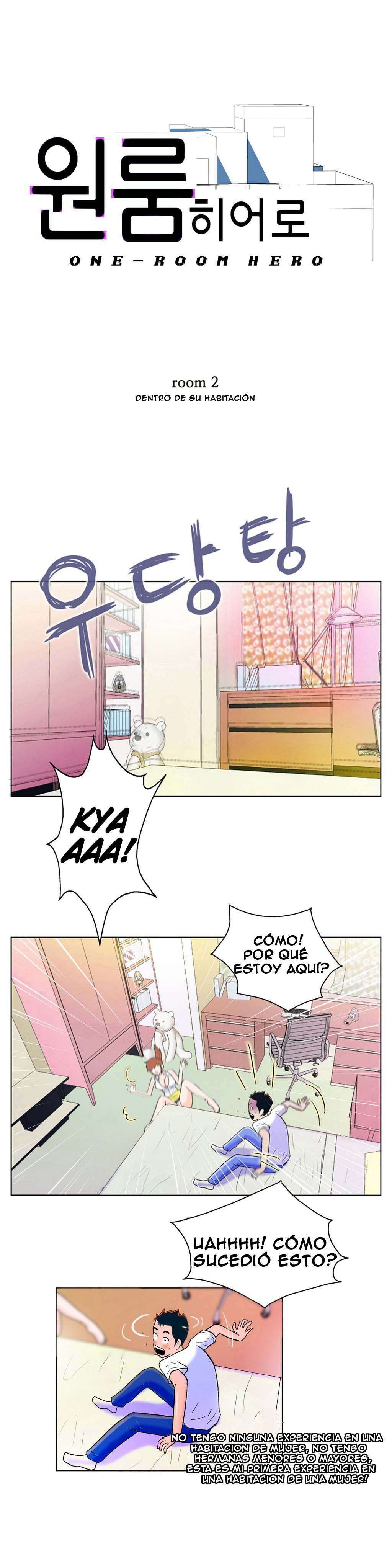 One Room Hero Capitulo 2 página 3