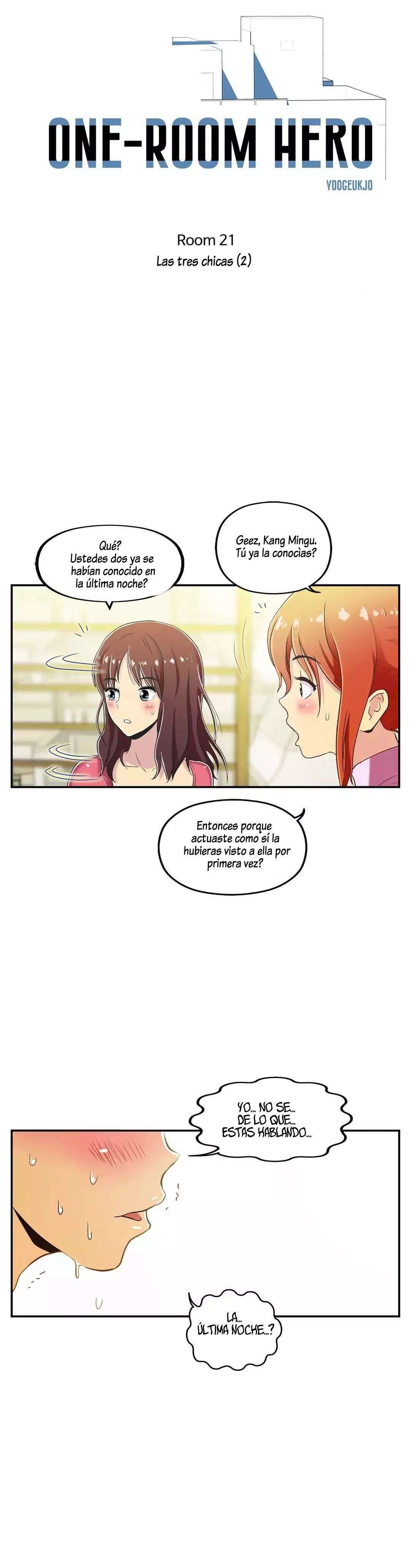 One Room Hero Capitulo 21 página 3