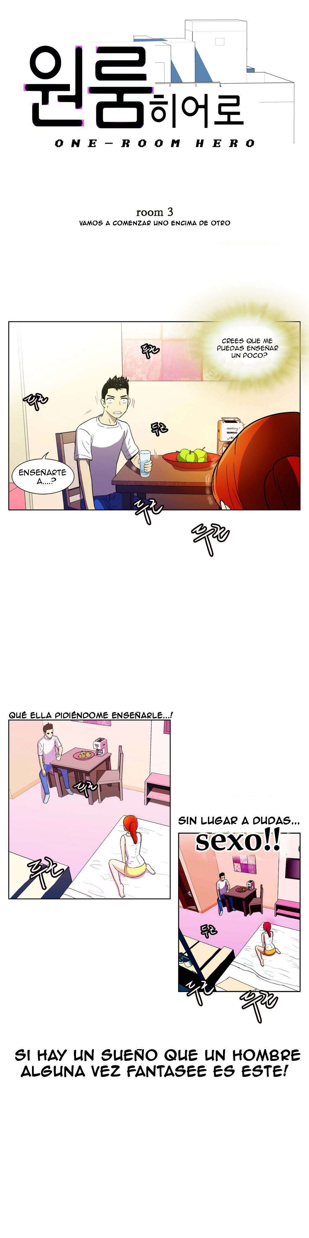 One Room Hero Capitulo 3 página 3