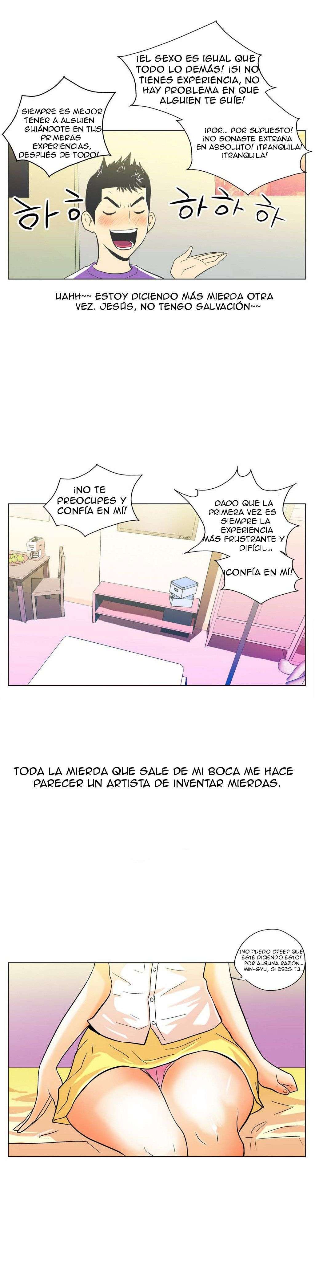 One Room Hero Capitulo 3 página 8
