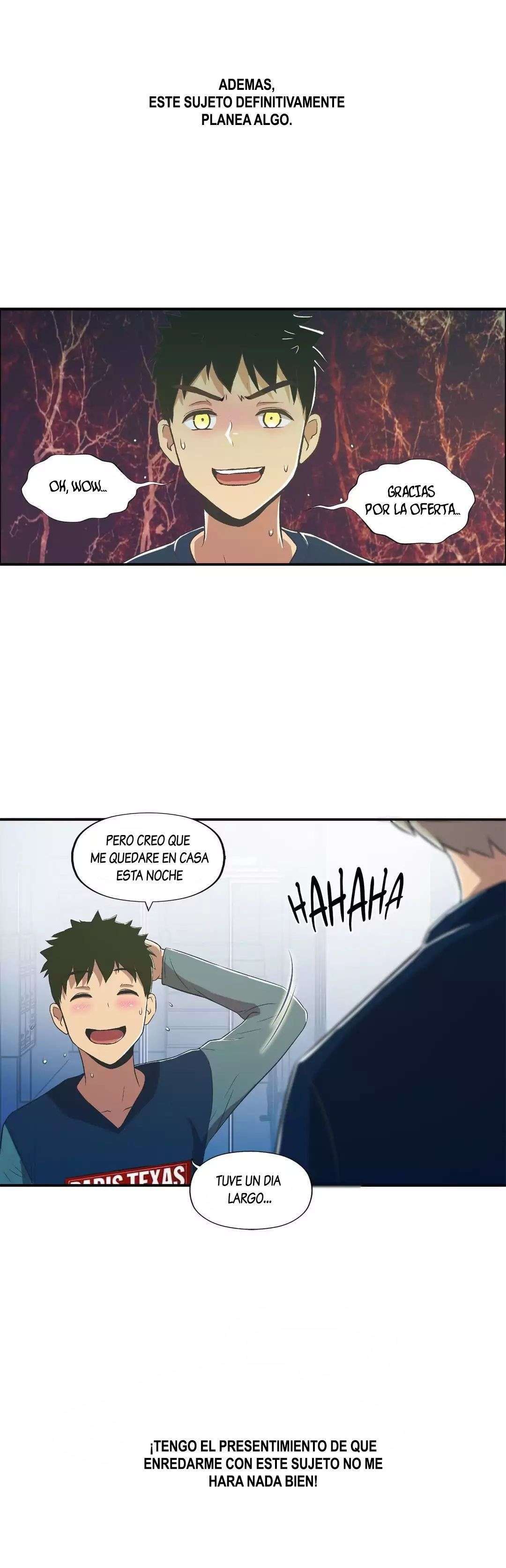 One Room Hero Capitulo 31 página 21