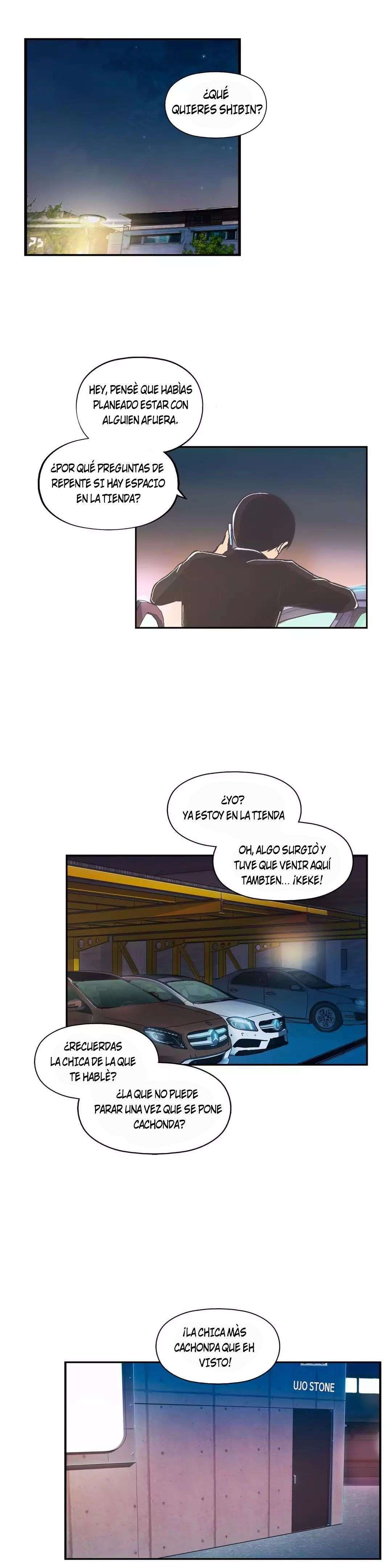 One Room Hero Capitulo 32 página 4