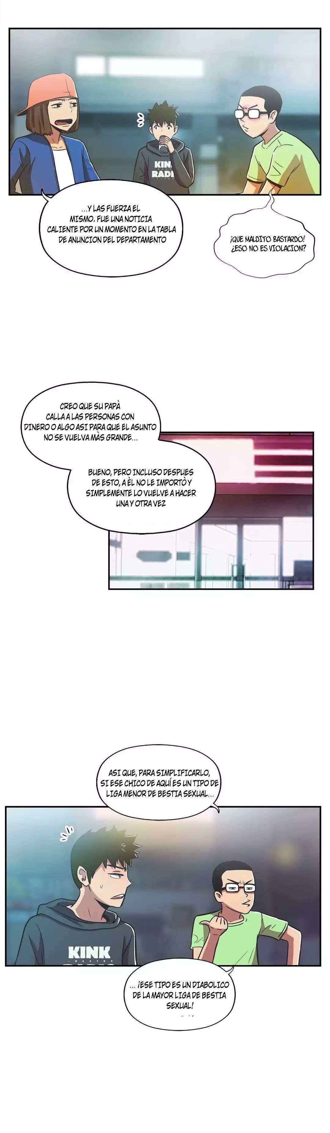 One Room Hero Capitulo 35 página 27