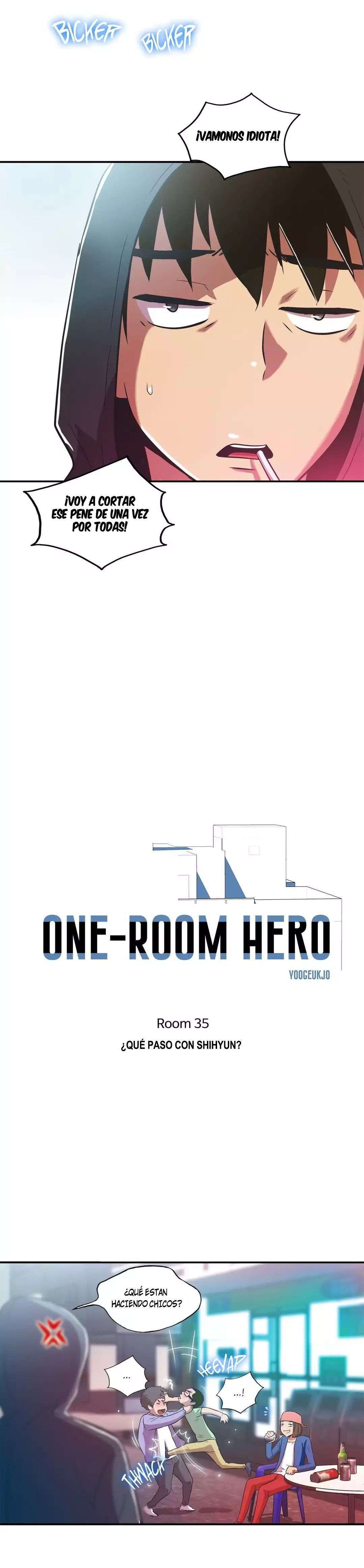 One Room Hero Capitulo 35 página 3