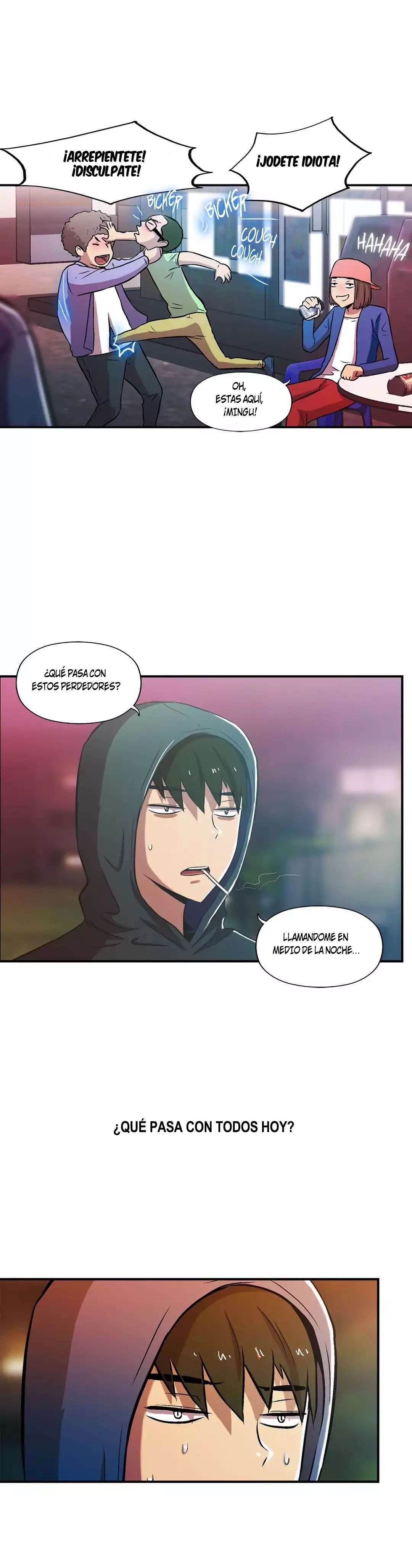One Room Hero Capitulo 35 página 4