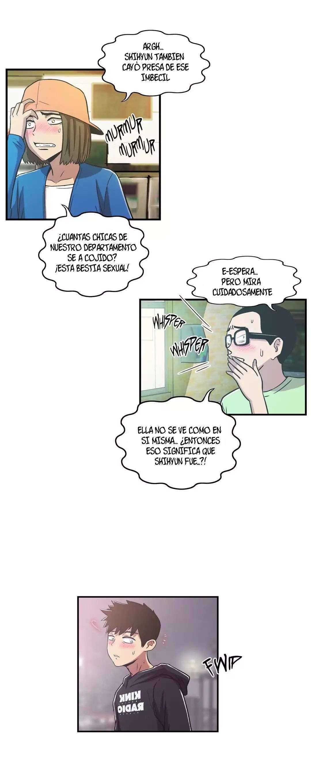 One Room Hero Capitulo 36 página 8